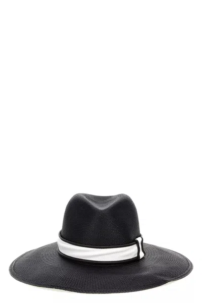 BRUNELLO CUCINELLI BRUNELLO CUCINELLI WOMEN FEDORA STRAW