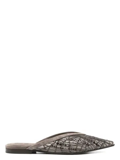 BRUNELLO CUCINELLI WOMEN'S FLAT BALLET SHOES