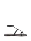 Brunello Cucinelli Flip-flop Sandals In Black