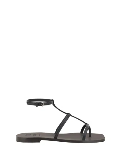 Brunello Cucinelli Flat Sandals  Woman Color Black