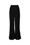 Brunello Cucinelli Women Fluid Linen Twill Double Pleat Wide Leg Trouser