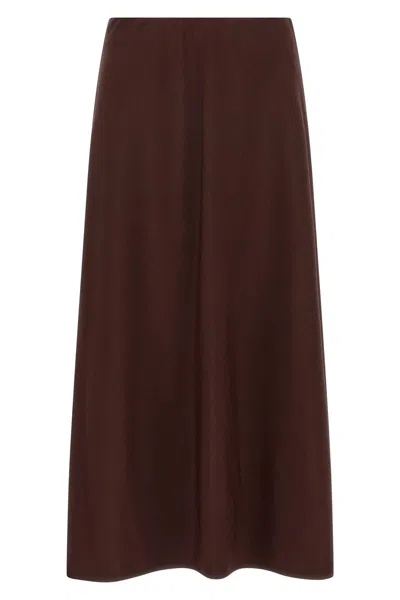 BRUNELLO CUCINELLI BRUNELLO CUCINELLI WOMEN 'FLUTE' SKIRT