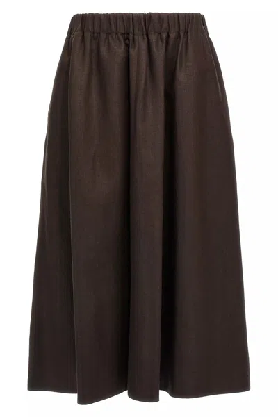 BRUNELLO CUCINELLI BRUNELLO CUCINELLI WOMEN FULL SKIRT