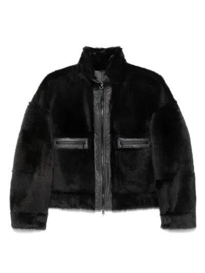 Brunello Cucinelli Women Fur Jacket In Black