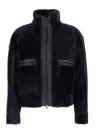 Brunello Cucinelli Women Giacca In Pelliccia In Black