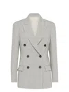 Brunello Cucinelli Women's Giacca M/l Giacca Doppiopetto