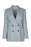 BRUNELLO CUCINELLI BRUNELLO CUCINELLI WOMEN GIACCA M/L GIACCA DOPPIOPETTO