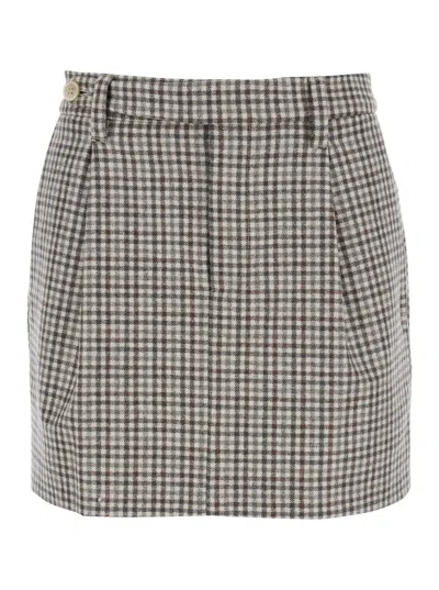 Brunello Cucinelli Women Gonna In Gray