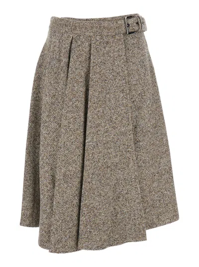 BRUNELLO CUCINELLI BRUNELLO CUCINELLI WOMEN GONNA