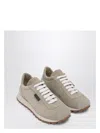 Brunello Cucinelli Women's Grey/sage Sneakers