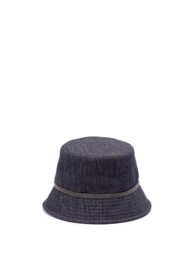 Brunello Cucinelli Women Hat In Blue