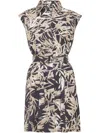Brunello Cucinelli Multicolor Maxi Dress In Multi