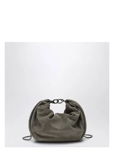 BRUNELLO CUCINELLI WOMEN'S HOBO BRIOCHE BAG