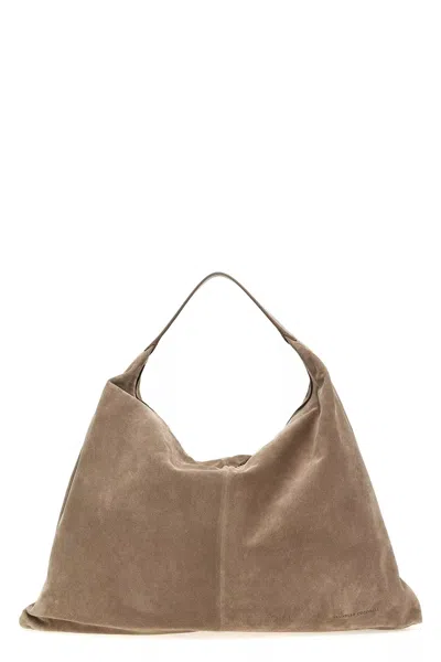 BRUNELLO CUCINELLI BRUNELLO CUCINELLI WOMEN 'HOBO SWING' SHOULDER BAG