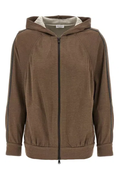 BRUNELLO CUCINELLI BRUNELLO CUCINELLI WOMEN HOODIE