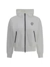 Brunello Cucinelli Long Sleeve Sweatshirt In White
