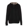 Brunello Cucinelli Sweaters Blacks And Greys In Black