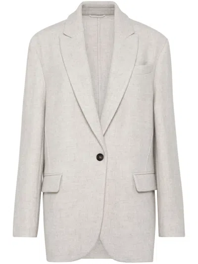 BRUNELLO CUCINELLI WOMEN'S JACKET