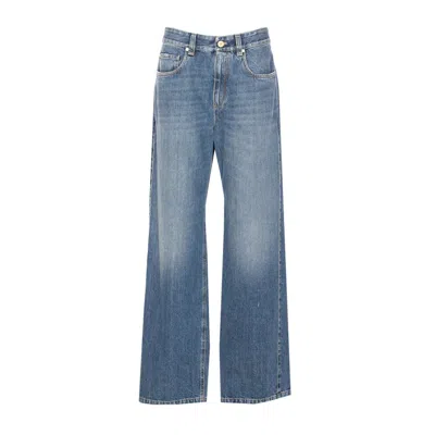 BRUNELLO CUCINELLI BRUNELLO CUCINELLI WOMEN JEANS CONTEMPORARY LOOSE