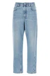 Brunello Cucinelli Light Blue Monile Jeans In Blue