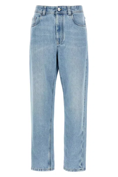 BRUNELLO CUCINELLI BRUNELLO CUCINELLI WOMEN JEANS MONILE