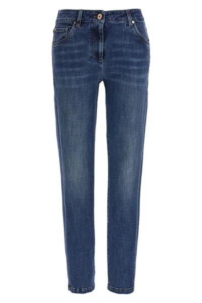 BRUNELLO CUCINELLI BRUNELLO CUCINELLI WOMEN JEANS MONILE