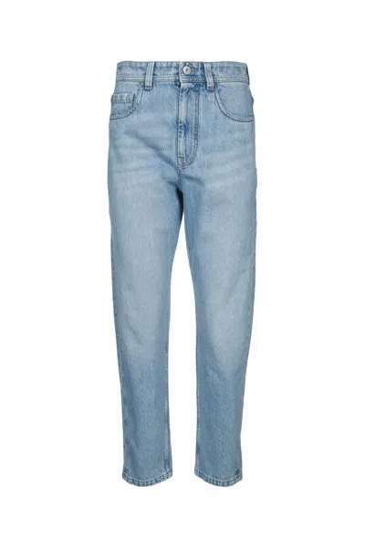 Brunello Cucinelli Women Jeans In Multicolor