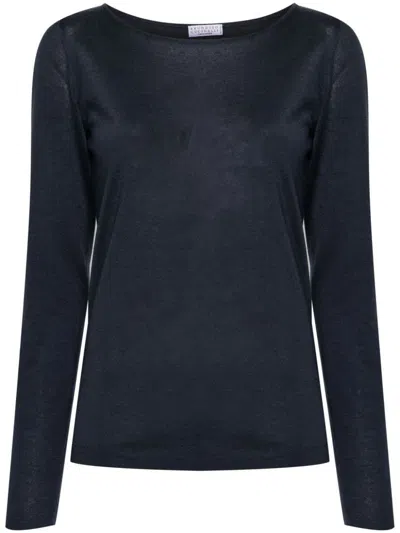 BRUNELLO CUCINELLI WOMEN'S JERSEY