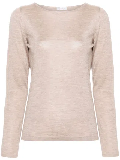 BRUNELLO CUCINELLI WOMEN'S JERSEY