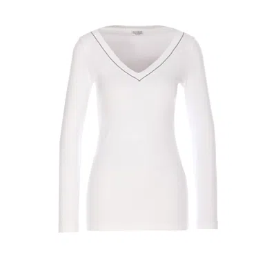 BRUNELLO CUCINELLI BRUNELLO CUCINELLI WOMEN JEWELED SWEATER