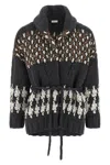 Brunello Cucinelli Knit Cardigan Sweaters And Cardigans Multicolor In Black