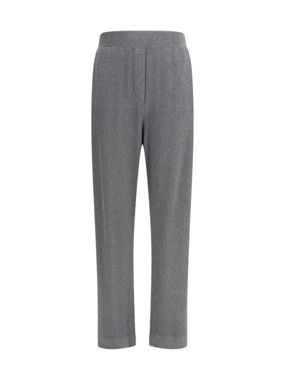 BRUNELLO CUCINELLI BRUNELLO CUCINELLI WOMEN KNIT PANTS