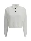 Brunello Cucinelli Knit Sweater In White