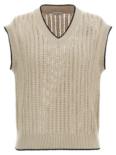 Brunello Cucinelli Women Knit Vest