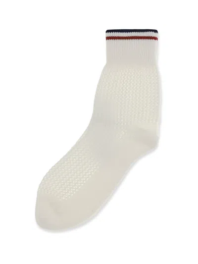 Brunello Cucinelli Women Knitted Socks In Pink