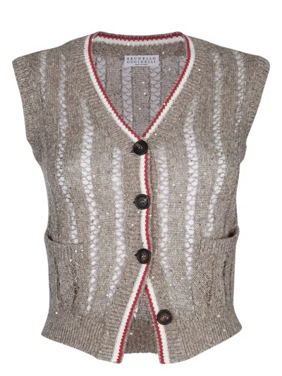 Brunello Cucinelli Women's Knitted Vest
