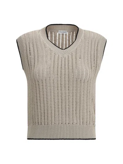 Brunello Cucinelli Women Knitted Vest