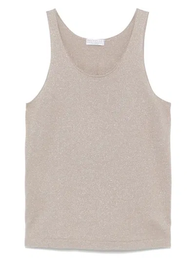 BRUNELLO CUCINELLI BRUNELLO CUCINELLI WOMEN KNITTED VEST