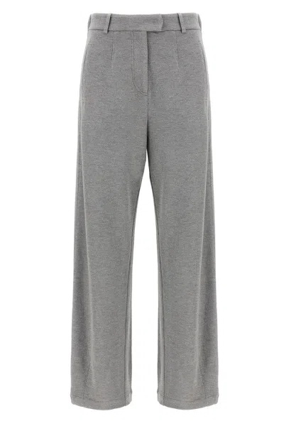 BRUNELLO CUCINELLI BRUNELLO CUCINELLI WOMEN LAMÉ PANTS
