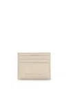 Brunello Cucinelli Beige Calf Leather Bos Taurus Wallet In Neutral