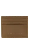 Brunello Cucinelli Textured Leather Cardholder For Daily Use In Brown