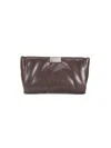 Brunello Cucinelli Women's Leather Clutch In Brown
