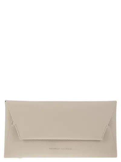 Brunello Cucinelli Women Leather Cross-body Bag