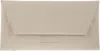 Brunello Cucinelli Envelope Leather Shoulder Bag In Stone