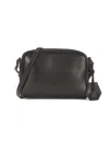 Brunello Cucinelli Women's Leather Crossbody Bag In Black