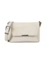 Brunello Cucinelli Women's Leather Crossbody Bag In Gray