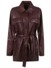 Brunello Cucinelli Leather Jacket