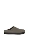 Brunello Cucinelli Leather Mules In Nude