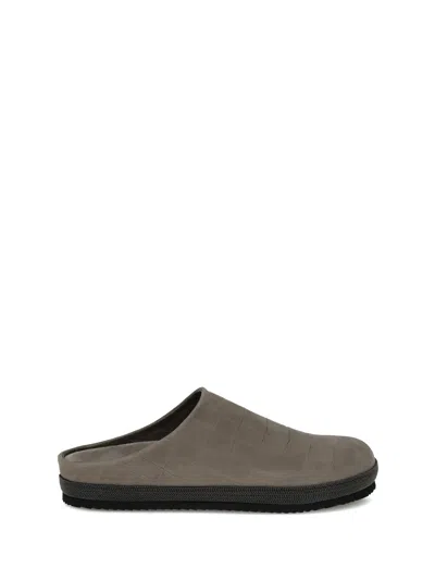 BRUNELLO CUCINELLI BRUNELLO CUCINELLI WOMEN LEATHER MULES