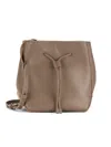 Brunello Cucinelli Women's Leather Shoulder Bag In Brown